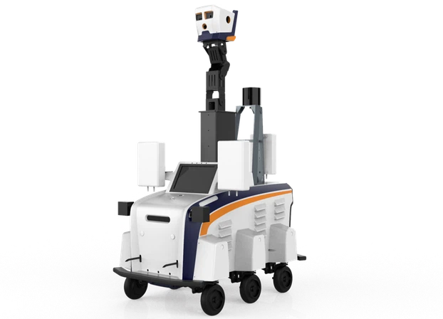 Intelligent Security Patrol Robot Intelligent Security Patrol Robot